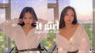 it girl – universal icon beauty + life collab with @halo111  