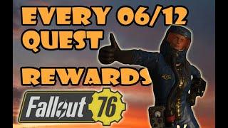 [Fallout 76] Every Quest Reward from the June 12th update! (2024)