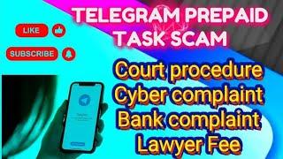  Telegram Scam QnA | ️Legal Process | ️ Ombudsman Support |  Lawyer Fees |  Bank Compensation