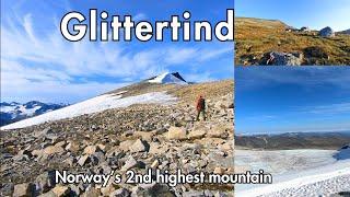 Glittertind - Norway Second Highest Mountain | Jotunheimen