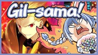 Pekora Used All Her Money To Roll 5 Gilgamesh! 【Hololive / Eng Sub】