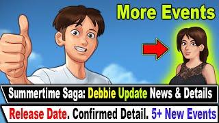 Summertime Saga: Debbie Update Will Have More Content [5+ New Events?]