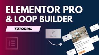 Elementor Pro Loop Builder - Tutorial & Erklärung [DE]