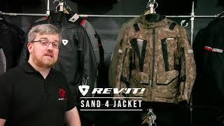 Rev It Sand 4 H2O Motorcycle Jacket - GhostBikes