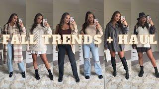 2020 Fall Trends, Outfit Ideas + Try-On Haul | Ana Luisa, H&M, Zara, Zaful, Princess Polly