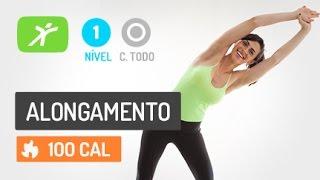 Aula de Alongamento #1 - Alongamento Estático Pós Treino