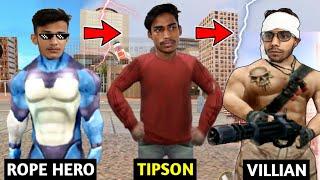 Rope Hero In Real Life Funny Video | Funny 2 Friends