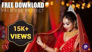 Wedding teaser project free download Premiere pro| | Episode-20 |