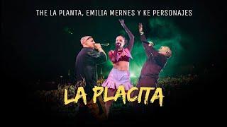 Ke Personajes , The Planta Ft Emilia Mernes / La Placita (Cumbia Video)