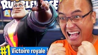 Mon PREMIER TOP 1 sur Rumbleverse !