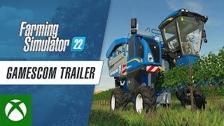 Farming Simulator 22 - gamescom Trailer