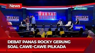 Debat Panas! Rocky Gerung Saling Sindir Lawan Silfester Matutina Soal Pilkada - iNews Prime 04/09