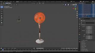 How to import an obj file into blender