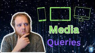 LEARN Responsive Web Development With MEDIA QUERIES!