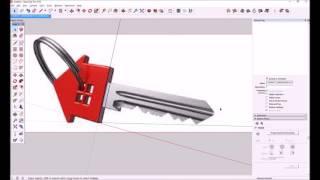 Crie um modelo 3D no SketchUp a partir de uma fotografia (Parte 1) - www.sketchup.ibercad.pt