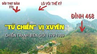 1 day Vi Xuyen war 600 Sacrifice Soldiers in 1979 - Violent "Lo Voi" 685, Minced Hill 772