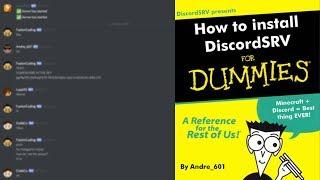 How to install DiscordSRV [Dummie-Edition]