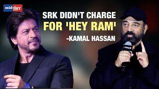 Indian 2 trailer: Kamal Haasan reveals that Shah Rukh Khan didn’t take remuneration for ‘Hey Ram’