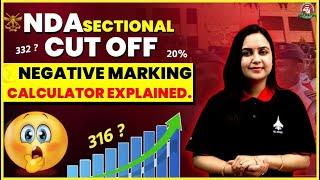 Must Watch  Before NDA Exam | NDA 2024 Sectional Cutoff | How to Calculate NDA Exam Negative Marks