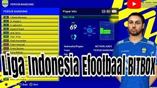 Liga 1 Indonesia efootball BITBOX patch 2022