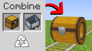 Combining Minecraft Items to Break The Game