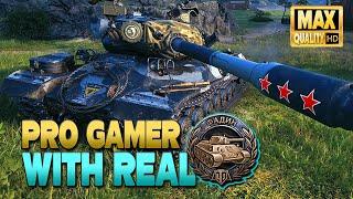 IS-4: Pro gamer with real Fadins - World of Tanks