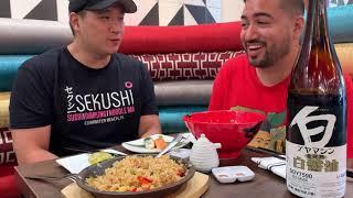 Carlos Eats with Chef Viet Vo at Sekushi on the Beach