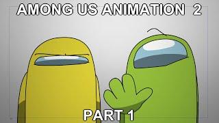 Among Us Animation 2 Part 1 - Departure