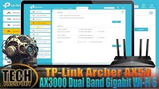 TP Link Archer AX50 AX3000 Wireless Dual Band Gigabit Router | Long Range Affordable Best Router