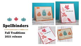 Spellbinders | Fall Traditions 2021 release