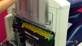 Xerox® WorkCentre® Jam Clearance for the WC7435/7535/7830/35/45/55/7830i/35i45i55i/7970i