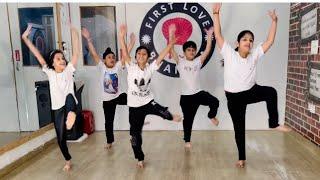 We Rollin || Shubh || Dhol Mix || Dj Nick || Bhangra Choreography || @FirstLoveBhangra (2024)