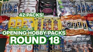 Random Football Card Hobby Pack Opening Round 18