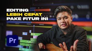 Fitur PREMIERE PRO ini bisa MEMPERCEPAT EDITING LU..!!