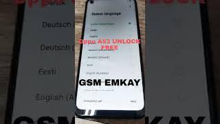 OPPO A53 UFS PATTERN UNLOCK DONE 2022