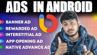 ADMOB Masterclass in Android with Jetpack compose  - All Ads Explained