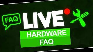 Eure Hardware-Fragen beantworten! - FAQ mit Xware |  LIVESTREAM 