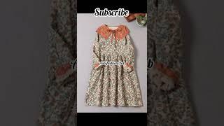 dress design for girls 2024#viral #shorts #wintercollection #dressdesign  #tiktok #@ashifashionclub