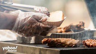 Inflation is hitting prices on tailgating foods and 'fueling up the grill': Economist