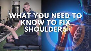 The Ultimate Guide On The Root Cause Of Shoulder Issues: Assessments & Exercises