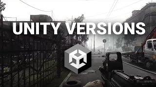 What version of Unity should you use | Unity versioning explained 2022