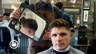 Low Skin Fade Haircut with Stylish Top