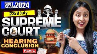 RE-NEET 2024 | 23rd July SUPREME COURT Hearing #neet #neet2024 #update