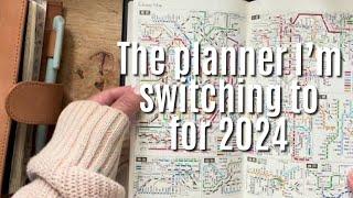 My Planner changes for 2024 ,  Nolty Planner , Hobonichi Weeks