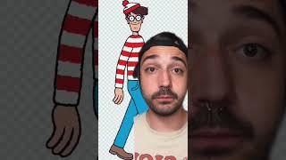 Why you SHOULDN’T find Waldo (deadly) #shorts