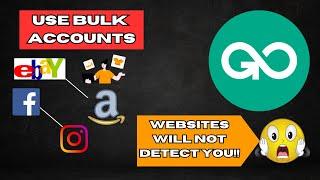 HOW TO USE MULTIPLE ACCOUNTS ON @GoLogin  | BEST ANTI DETECT BROWSER IN 2024