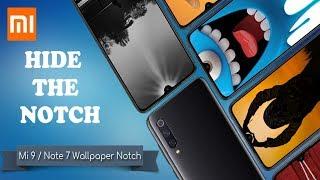 Hide notch on any device[NOTCH WALLPAPER][APP][FREE DOWNLOAD]