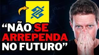 BBAS3: “A PIOR AÇÃO PARA 2025”