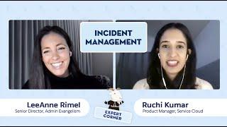 Incident Management | Expert Corner