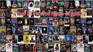 A Year in Review: Top 25 Horror Films of 1981 (Video Essay by MrParka)